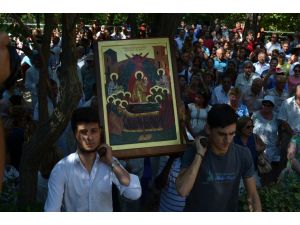 Hristiyanların İnandıkları Göğe Yükseliş Bayramı Kutlandı