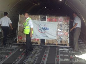 Afad’dan Gazze’ye Yardım
