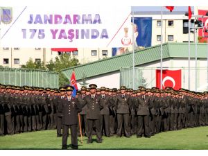 (Özel Haber) Jandarma Okulunda Mezuniyet Heyecanı