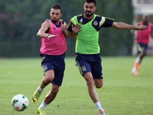 Fenerbahçe Hazırlıklarını Sürdürüyor