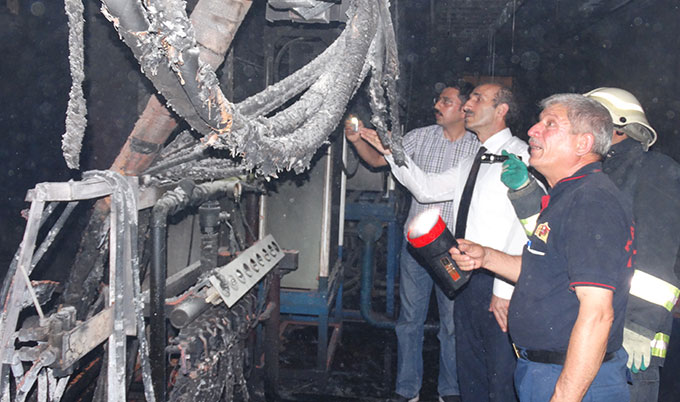 Metal Fabrikasında Patlama