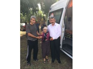 Yumurtalık’ta 90’lık Havva Ninenin İmdadına Başkan Karnas Yetişti