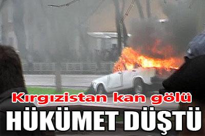 Kırgızistanda hükümet istifa etti 