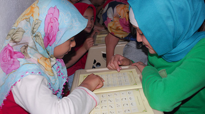 5 Bin 500 Çocuk Tatilini Kur’an Öğrenerek Geçirdi