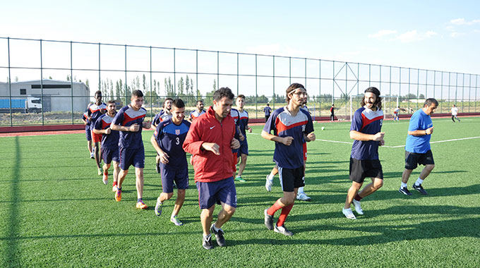 Elbistansporda Hazırlıklar Sürüyor