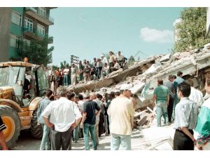 Deprem Bölgesinde Kentsel Dönüşüm