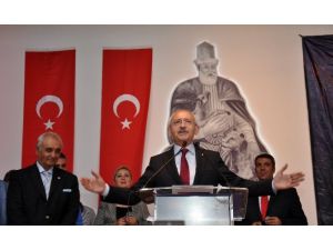 Kılıçdaroğlu: “İhtiyacımız Olan...