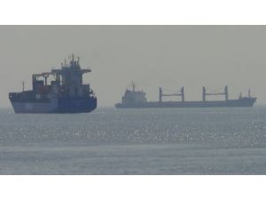 Çanakkale Boğazında Gemi Arızası