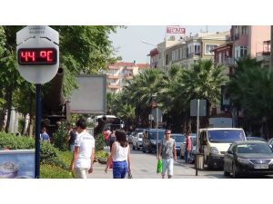 Çanakkale’de Termometreler 45 Dereceyi Gösterdi