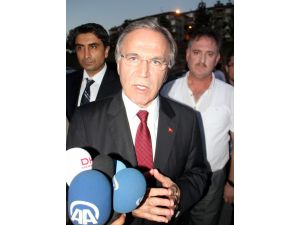 Ak Parti Genel Başkan Yardımcısı Mehmet Ali Şahin: