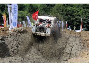 Rize’de Off-road Heyecanı