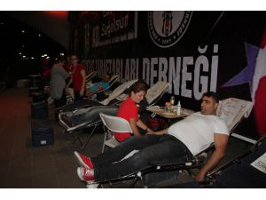 Beşiktaşlılar, Süleyman Seba İçin Kan Verdi