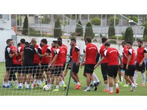 Trabzonspor Avrupa Ligi Maçı İçin Hazırlanıyor