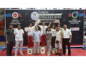 Asuman Çığlıoğlu, Türkiye İkincisi Oldu