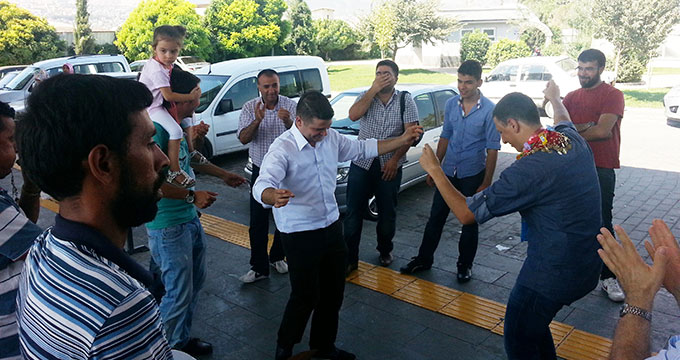 Kahramanmaraş’ta Asker Adayları Coşkuyla Uğurlandı