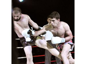 Erdemli’de Kick Boks Şampiyonlar Gecesi