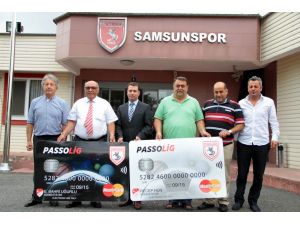 Samsun’da Passolig Hedefi 600 Bin
