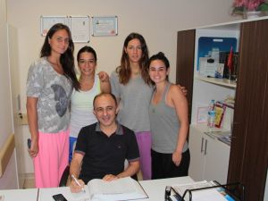 Canik Belediyespor Basketbol Takımı Sağlık Kontrolünden Geçti