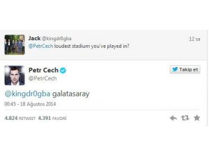 Petr Cech’den, Galatasaray İtirafı