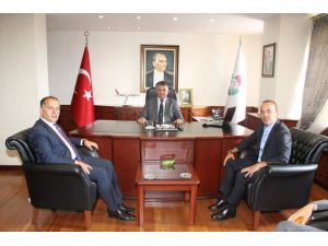 Şifo’dan Valiye Ziyaret