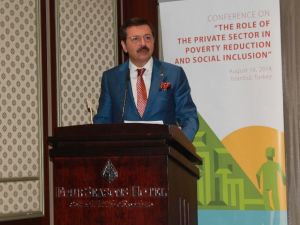 Hisarcıklıoğlu: “Türkiye Yoksullukla Mücadelede Örnek