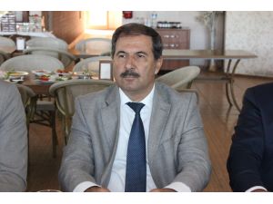 Ak Parti Edirne Merkez İlçe Başkanlığı Yeni Yürütme Kurulu Basına Tanıtıldı