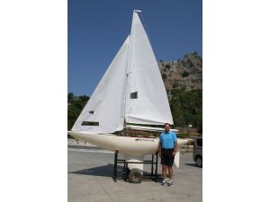 Türkiye’nin İlk Paralimpik Yelkenlisi Marmaris’te Üretildi