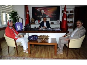 Çankırı Belediye Başkanı’ndan Tekintaş’a Ziyaret