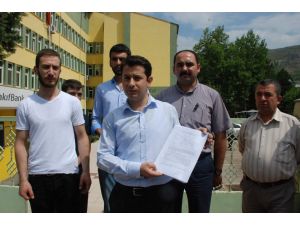 Ülkü Ocaklarından, Pkk Heykeli İçin Suç Duyurusu