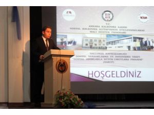 ‘Sosyal Adımlarda Büyük Umutlara Projesi’ Açılış Toplantısı