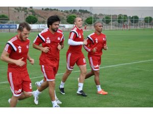 Sivasspor Yeni Sezon Hazırlıklarını Sürdürüyor