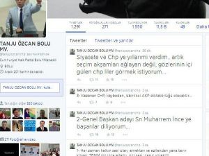 O Vekilden İnce’ye Destek