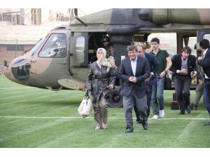 Dışişleri Bakanı Davutoğlu Bayburt’ta