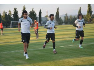 Akhisar Belediyespor Evinde Çalışmalara Başladı