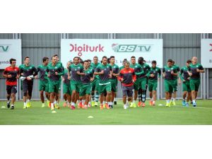 Bursaspor Hazırlıklara Başladı