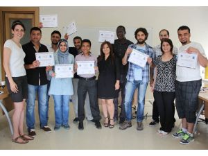 Yıldız-tömer’den Renkli Mezuniyet Töreni
