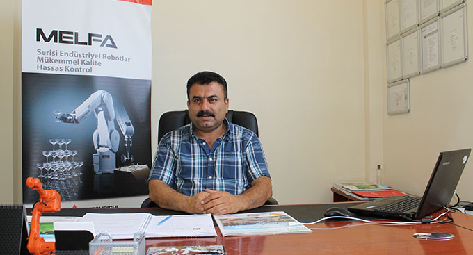 Arer Robot Kolu Projesiyle Şirketlerin Üretimine Destek Oluyor