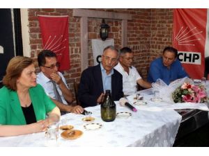 Karayalçın’dan 3 Tüzük Teklifi