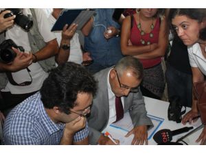Galataport Çed Toplantısında Arbede