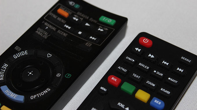 Türkçe Tuşlu Tv Kumandalarına Büyük İlgi