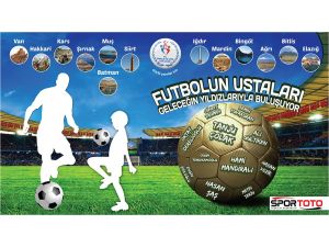 Futbolun Ustaları Hakkaride Sahaya Çıkacak