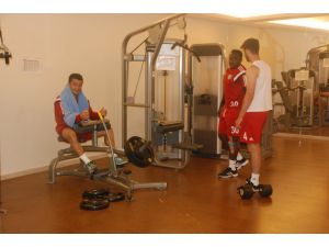 Şanlıurfaspor Salonda Çalıştı