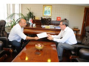 Başkan Murzioğlu’na Fındık Kanunu Raporu