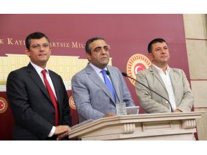 Chp’li Vekillerden Ezidilere Destek