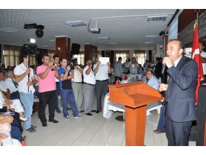 Başkan Öztürk 3. Kez Ceyhan Kent Konseyine Başkan Seçildi