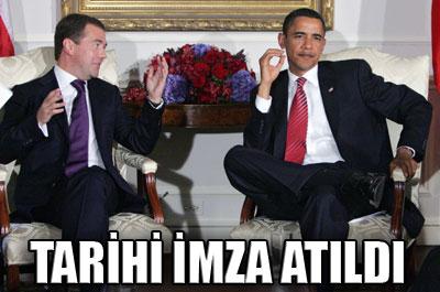 Tarihi imza atıldı 