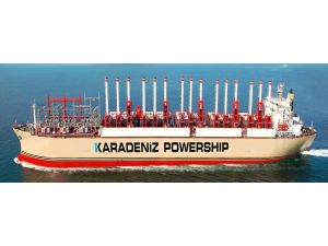 Karadeniz Powership’ler Filistin’e Elektrik Sağlayacak