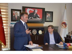 Davutoğlu Dinleme İddialarıyla İlgili Konuştu