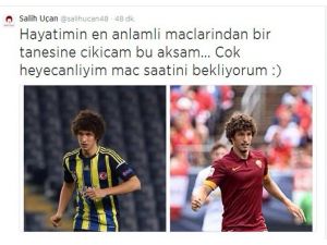 Salih’i F.bahçe Heyecanı Sardı