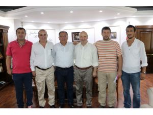 Askf Yeni Yönetimi Başkan Salman’ı Ziyaret Etti